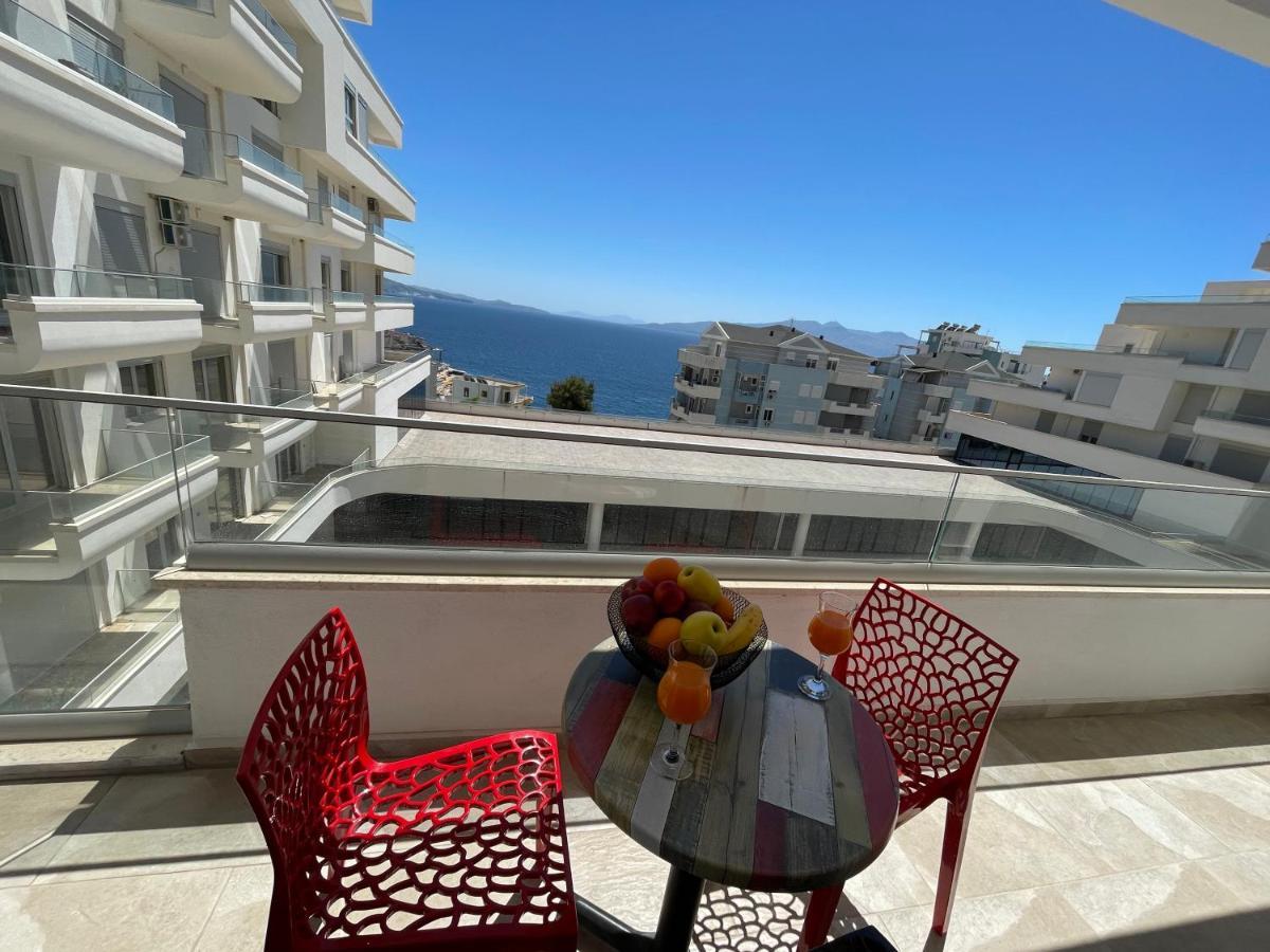 Luxury Sea View Apartaments Sarandë Exterior foto