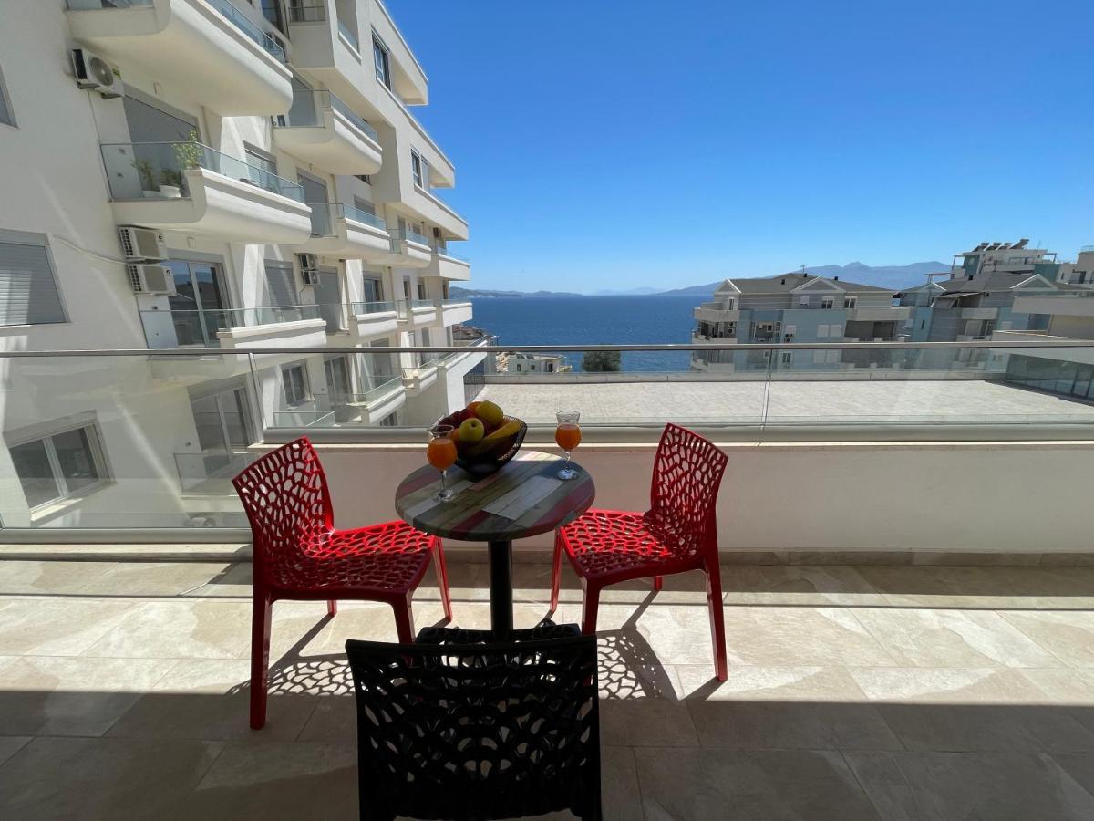 Luxury Sea View Apartaments Sarandë Exterior foto
