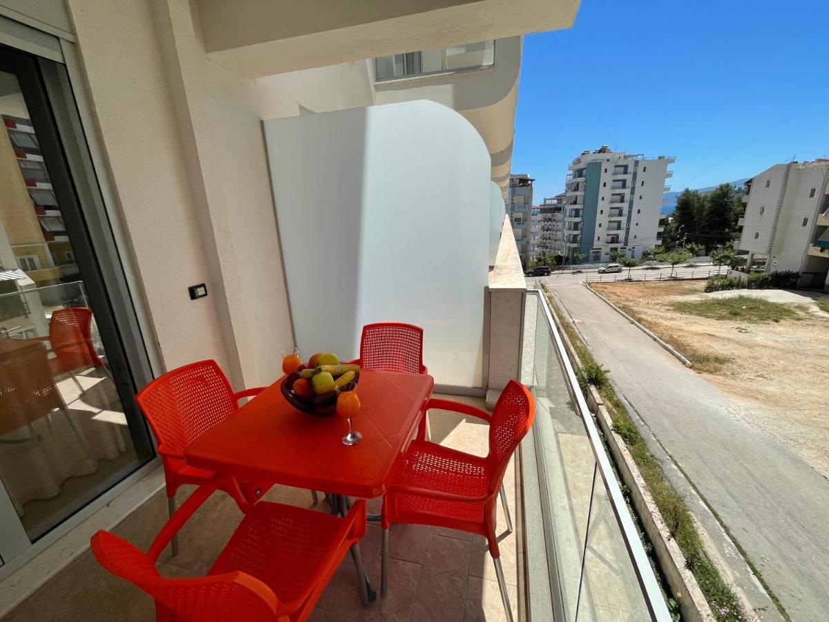 Luxury Sea View Apartaments Sarandë Exterior foto