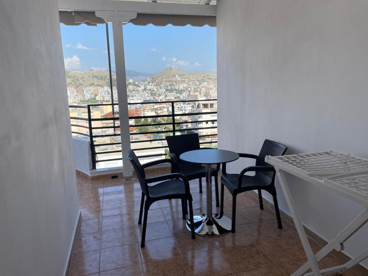 Luxury Sea View Apartaments Sarandë Exterior foto